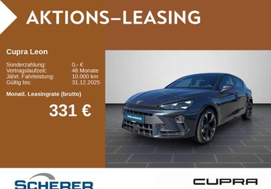 Cupra Leon, 2025