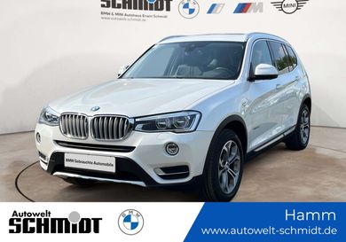 BMW X3, 2017