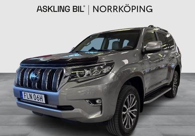 Toyota Land Cruiser, 2020