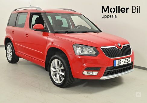 Skoda Yeti, 2015