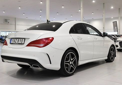 Mercedes-Benz CLA 220, 2016