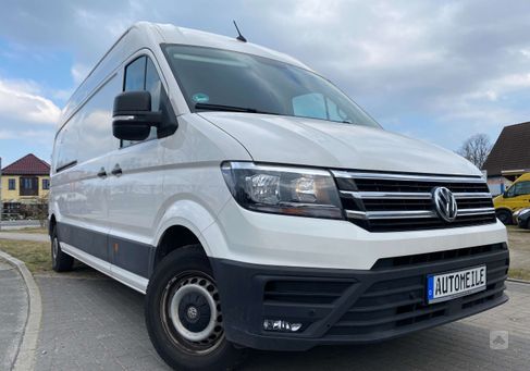 Volkswagen Crafter, 2019