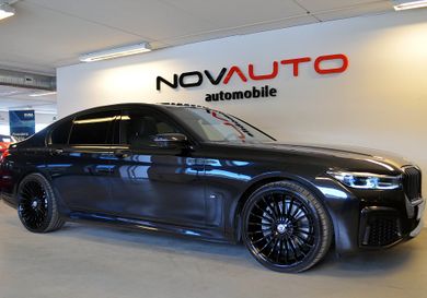 BMW 740, 2020