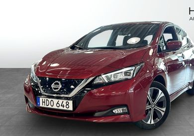 Nissan Leaf, 2021