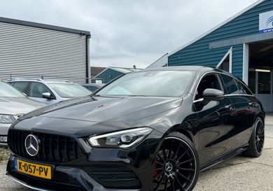 Mercedes-Benz CLA 180 Shooting Brake, 2020