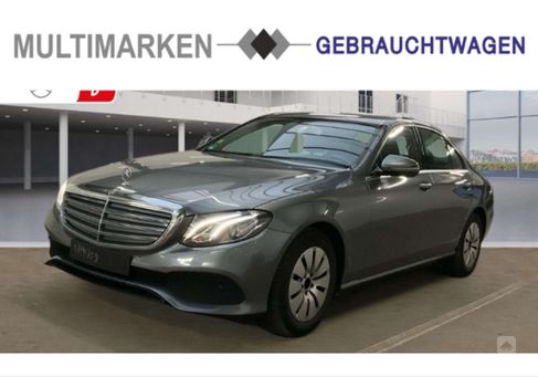 Mercedes-Benz E 200, 2018