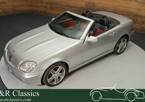 Mercedes-Benz SLK 320, 2000