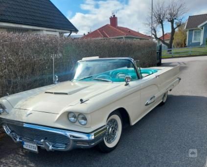 Ford Thunderbird, 1959