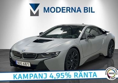 BMW i8, 2016