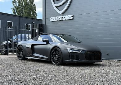 Audi R8, 2017