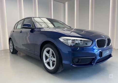 BMW 1 Serija, 2019