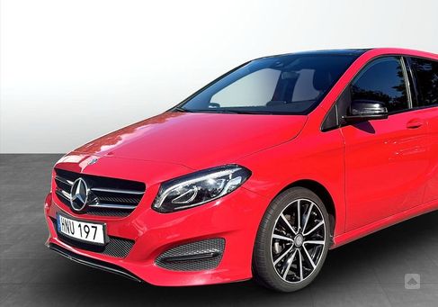 Mercedes-Benz B 180, 2017