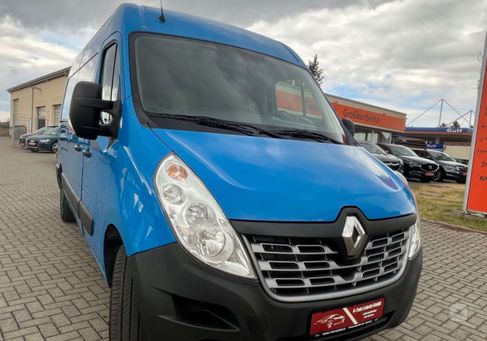 Renault Master, 2018