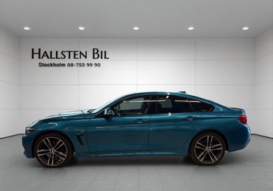 BMW 420 Gran Coupé, 2018
