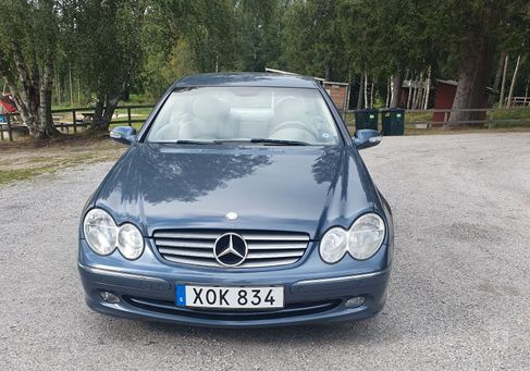 Mercedes-Benz CLK 500, 2003