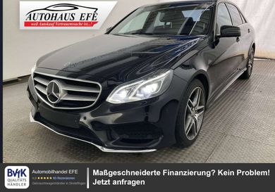 Mercedes-Benz E 350, 2017