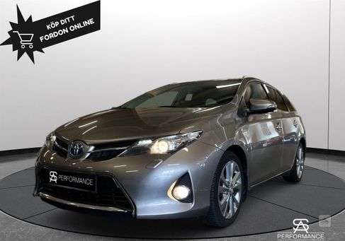 Toyota Auris Touring Sports, 2015