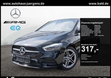 Mercedes-Benz B 200, 2025