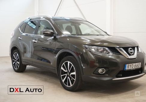 Nissan X-Trail, 2016