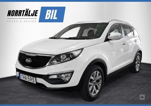 Kia Sportage, 2015