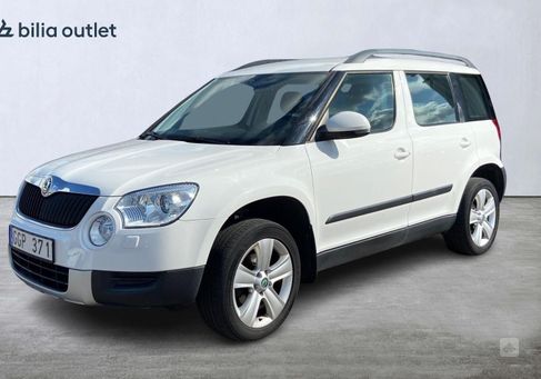 Skoda Yeti, 2013