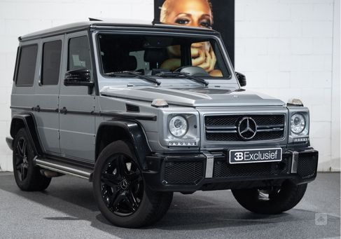 Mercedes-Benz G 63 AMG, 2017