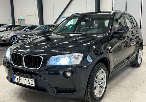 BMW X3, 2012