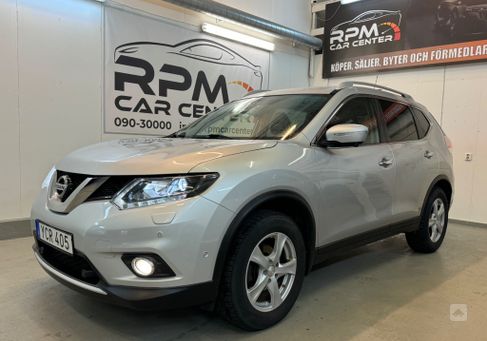 Nissan X-Trail, 2016