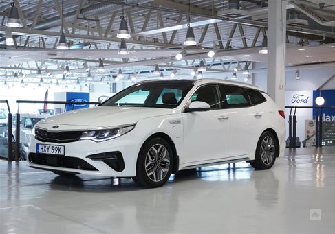 Kia Optima, 2019