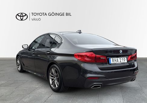 BMW 520, 2018 2