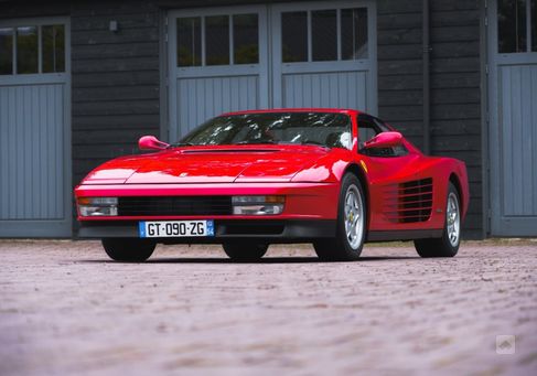 Ferrari Testarossa, 1989