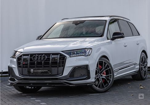 Audi SQ7, 2021