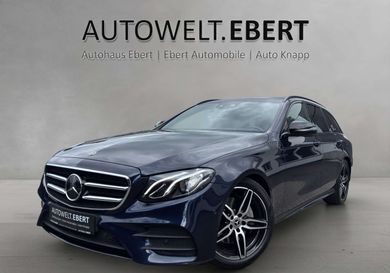 Mercedes-Benz E 300, 2018
