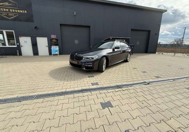 BMW 540, 2018