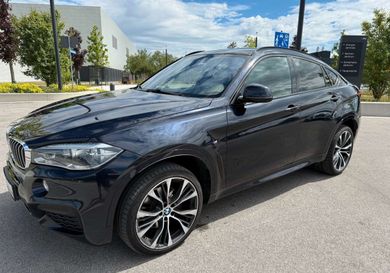 BMW X6, 2017