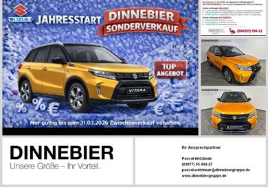Suzuki Vitara, 2026