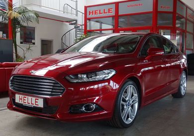 Ford Mondeo, 2018