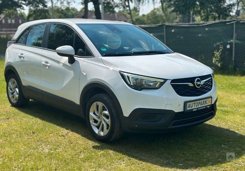 Opel Crossland X, 2018