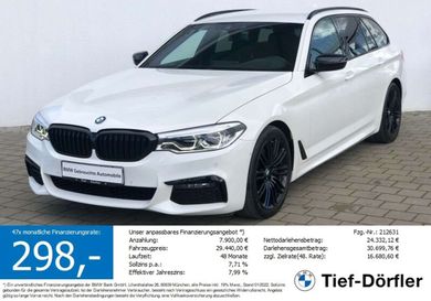 BMW 530, 2019