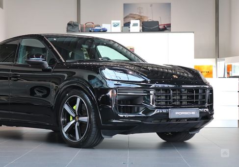 Porsche Cayenne, 2024