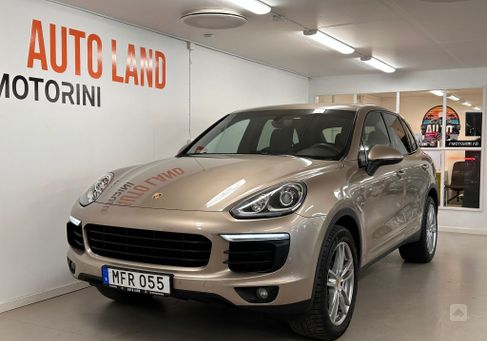 Porsche Cayenne, 2016