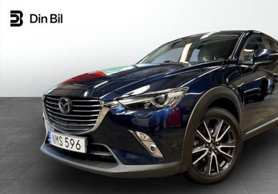 Mazda CX-3, 2018