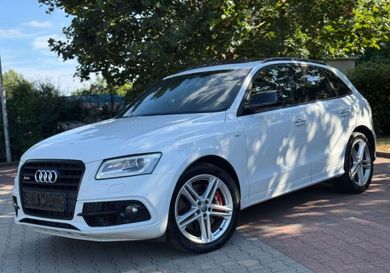 Audi SQ5, 2017