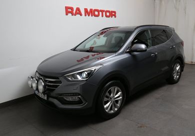 Hyundai Santa Fe, 2017