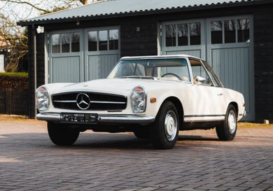 Mercedes-Benz SL 280, 1969