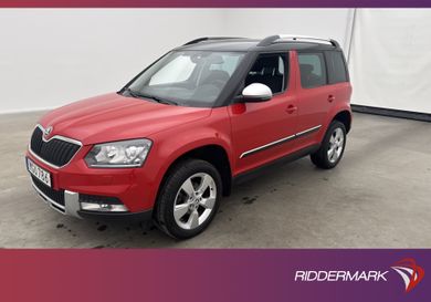 Skoda Yeti, 2016