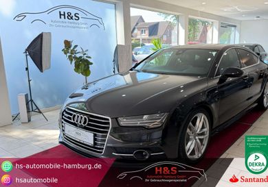 Audi A7, 2017