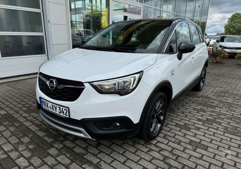 Opel Crossland X, 2019