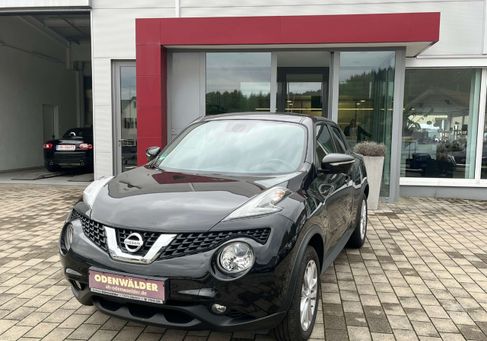 Nissan Juke, 2018