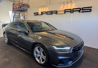 Audi A7, 2019